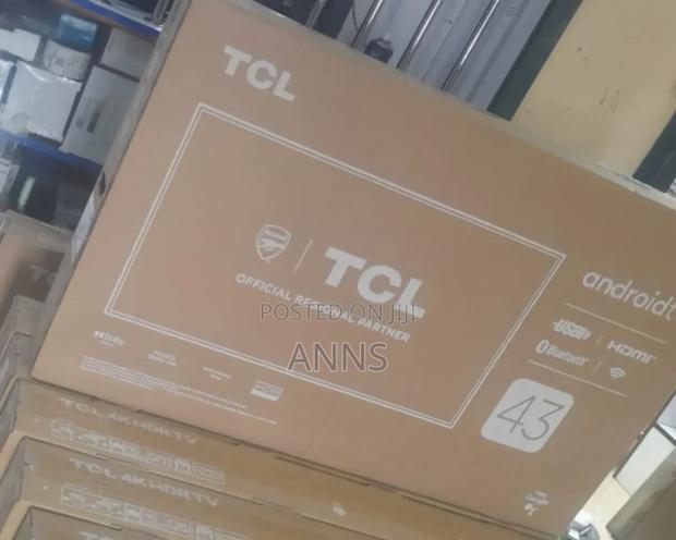 TCL 43" Smart Android Frameless Tv - thumbnail 2