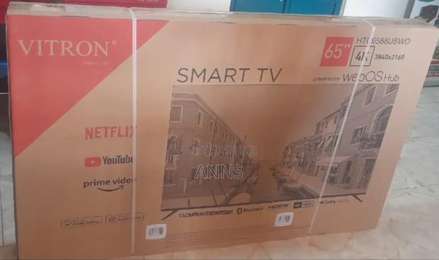 Vitron 65" Webos Smart Hr Television