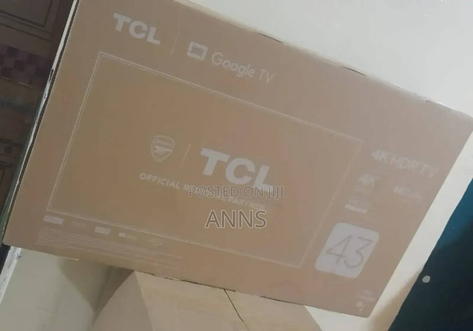 TCL 43" HDRT (P635)Frameless Television