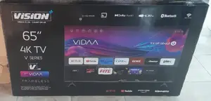 Vision 65" v Series Vidaa Frameless Tv