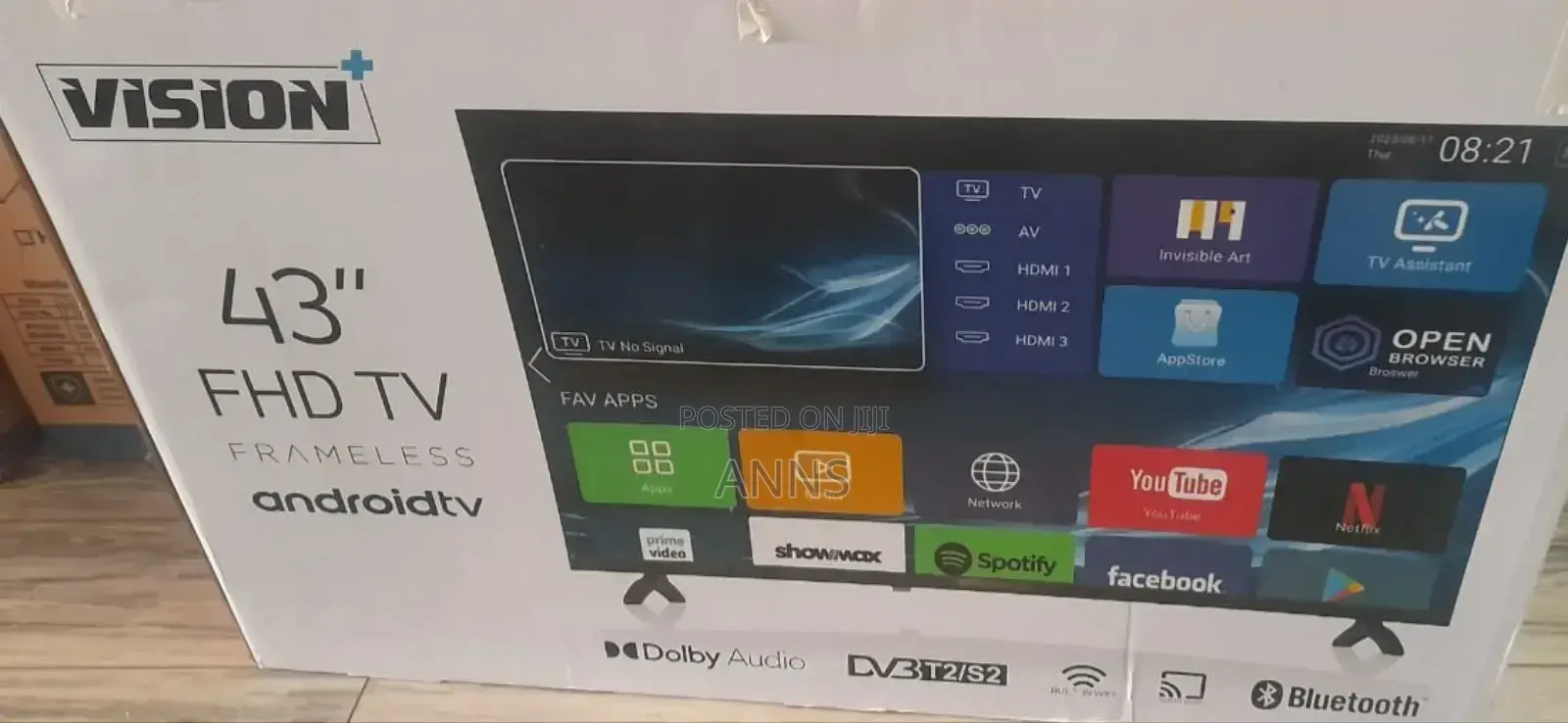 Vision 43full Hd Smart Television