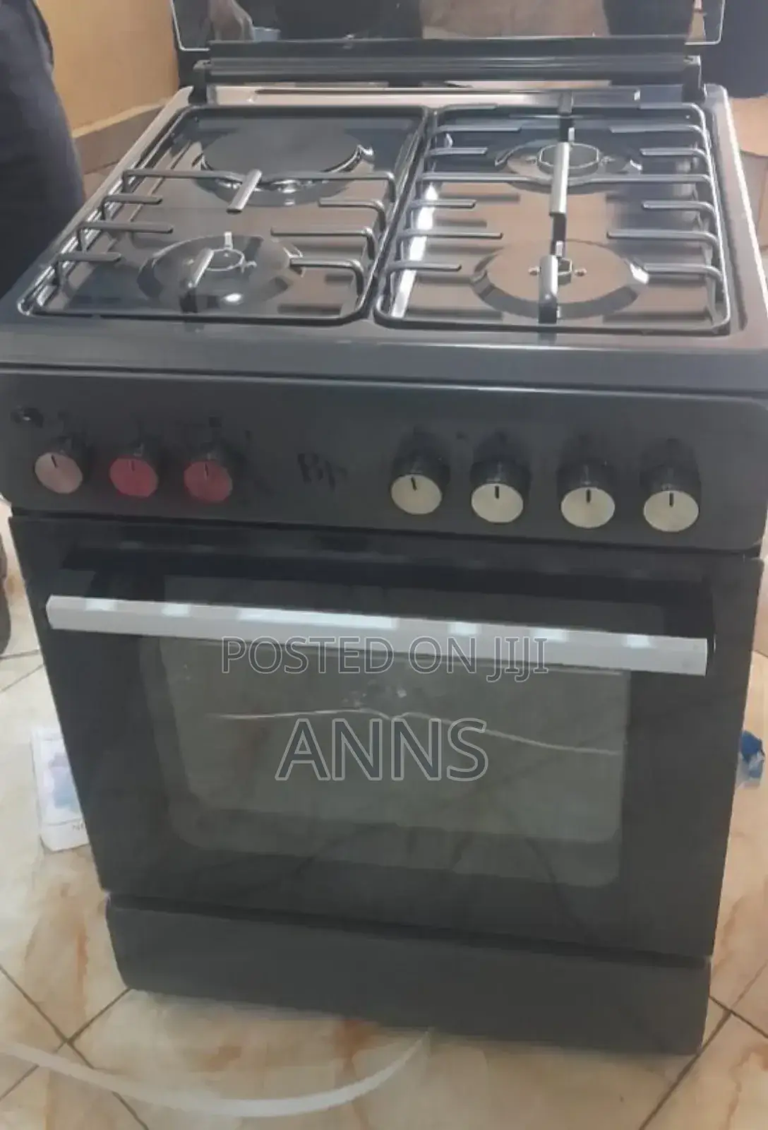 Bj's 60/60 Standing 3+1 Cooker With Electric Oven