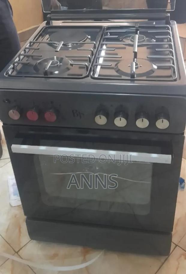 Bj's 60/60 Standing 3+1 Cooker With Electric Oven