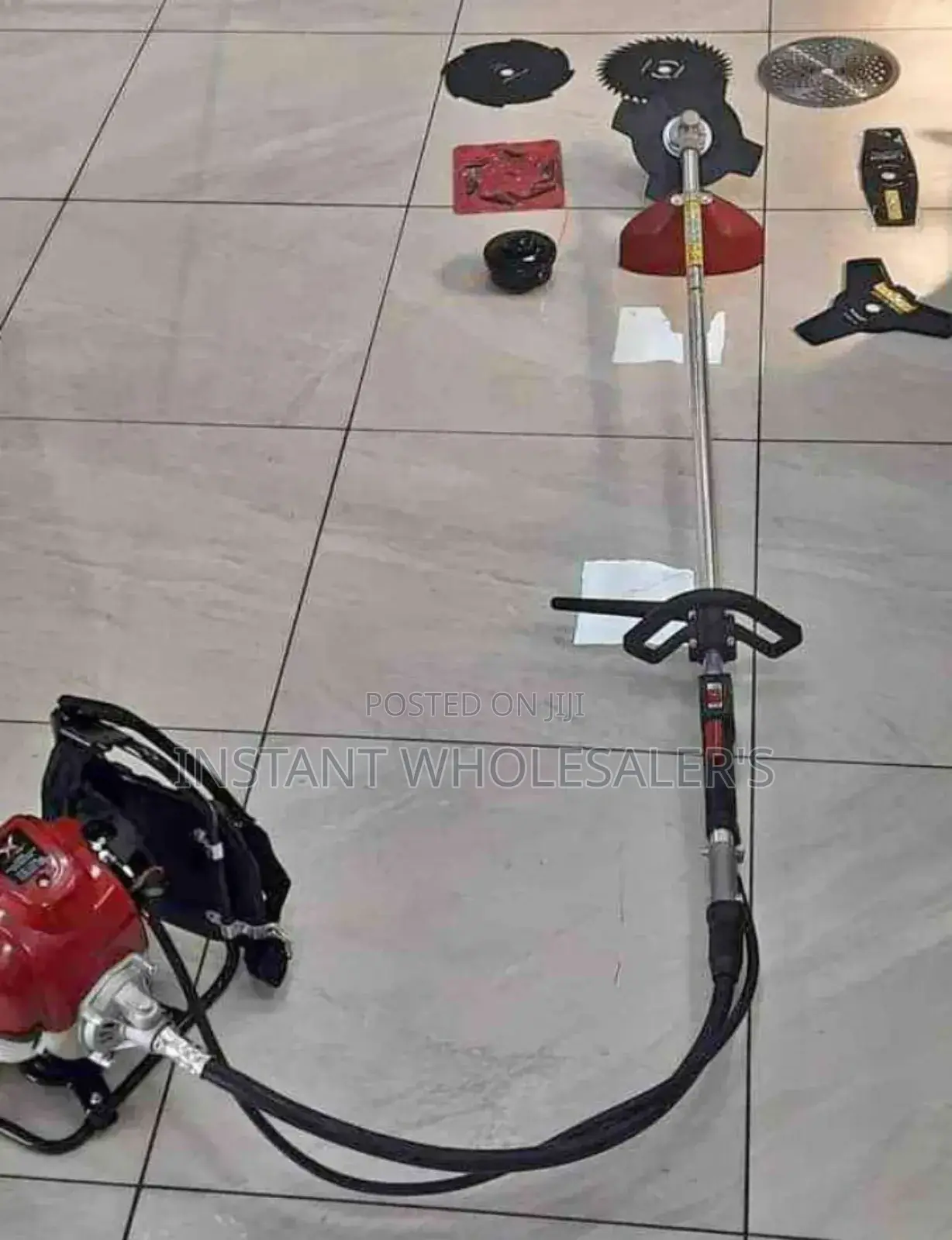 Brush Cutter Backpack