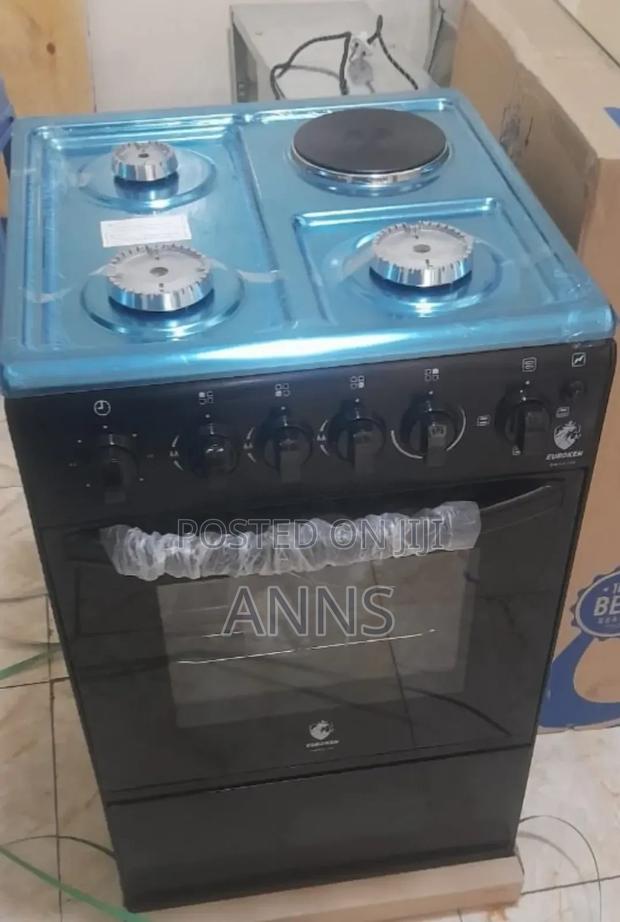 Euroken 3+1 Standing 50/55 Electric Oven Cooker