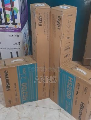 Hisense Hs2100 Best 2.1 Home Soundbar - main view