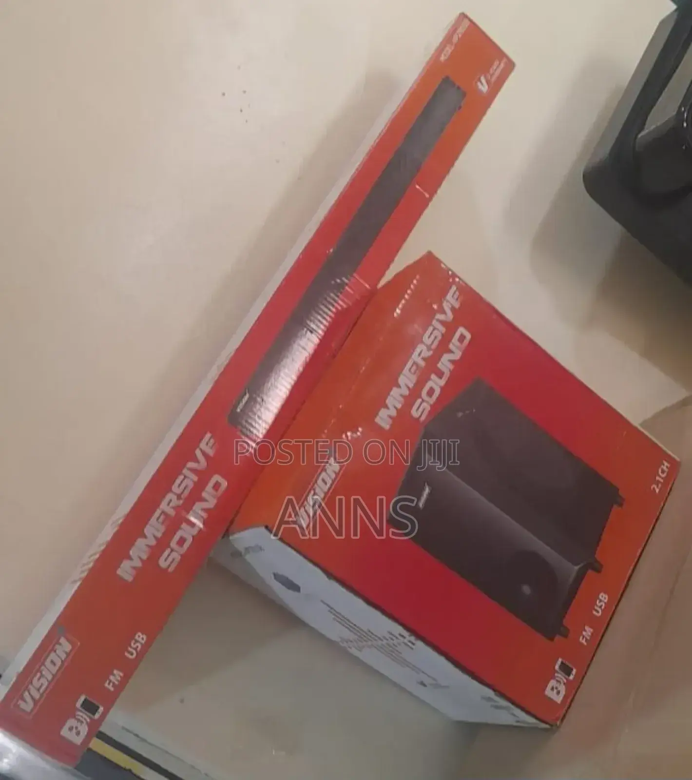 Vision Immersive 2.1 Original Soundbar