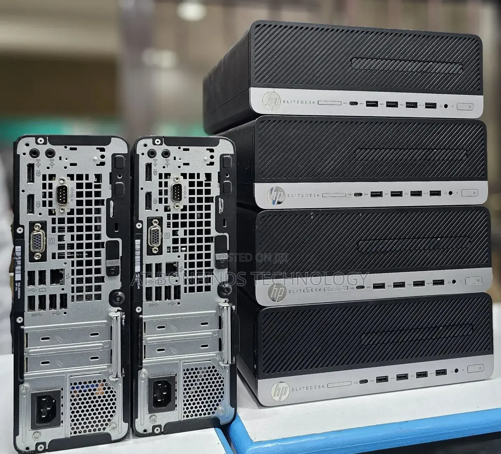 Desktop Computer HP EliteDesk 705 16GB AMD Ryzen 5 HDD 500GB