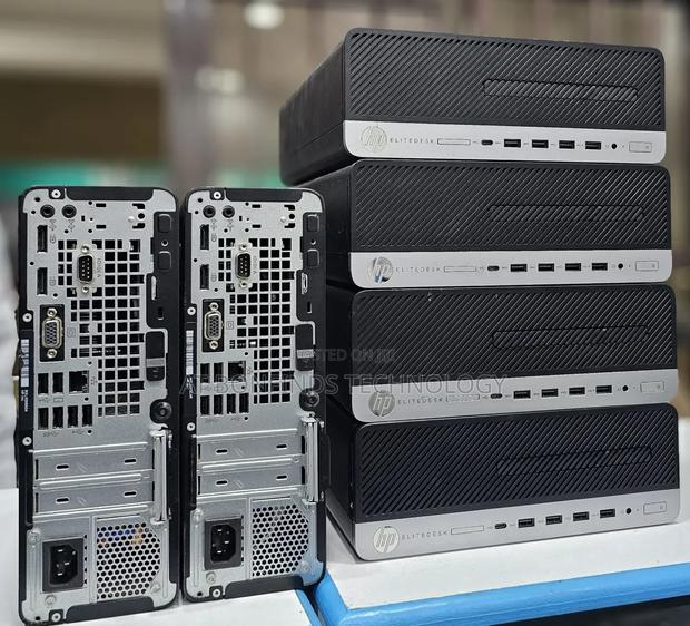 Desktop Computer HP EliteDesk 705 16GB AMD Ryzen 5 HDD 500GB - thumbnail 2