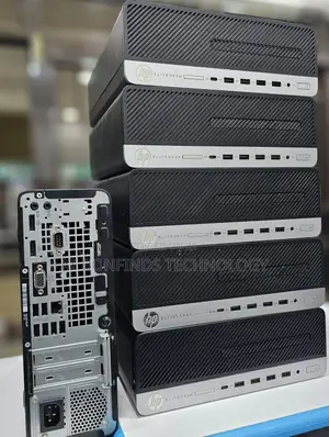 Desktop Computer HP EliteDesk 705 16GB AMD Ryzen 5 HDD 500GB