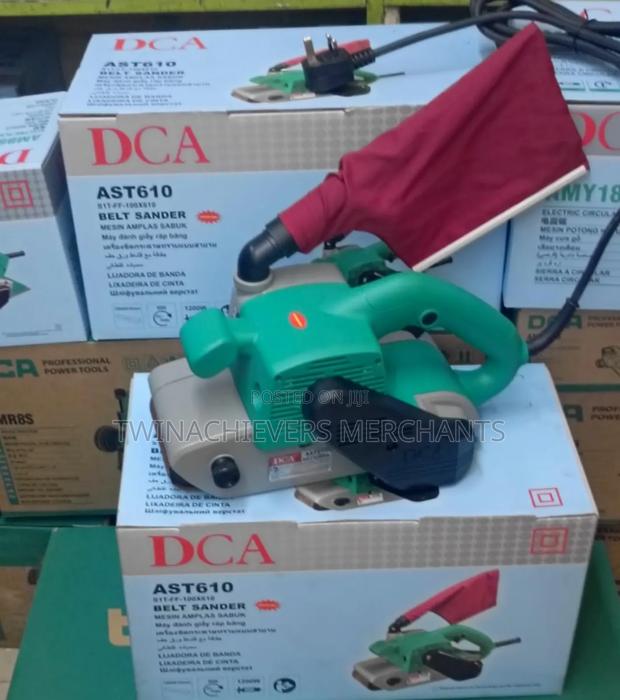 Quality DCA Belt Sander