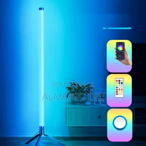 Led RGB Floor 110cm Lighting Corner Lamp With App Bluetooth