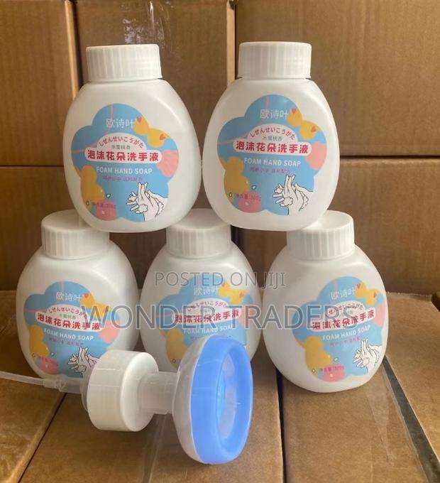 Foam Flower Hand Soap Dispenser-Dispenser - main view