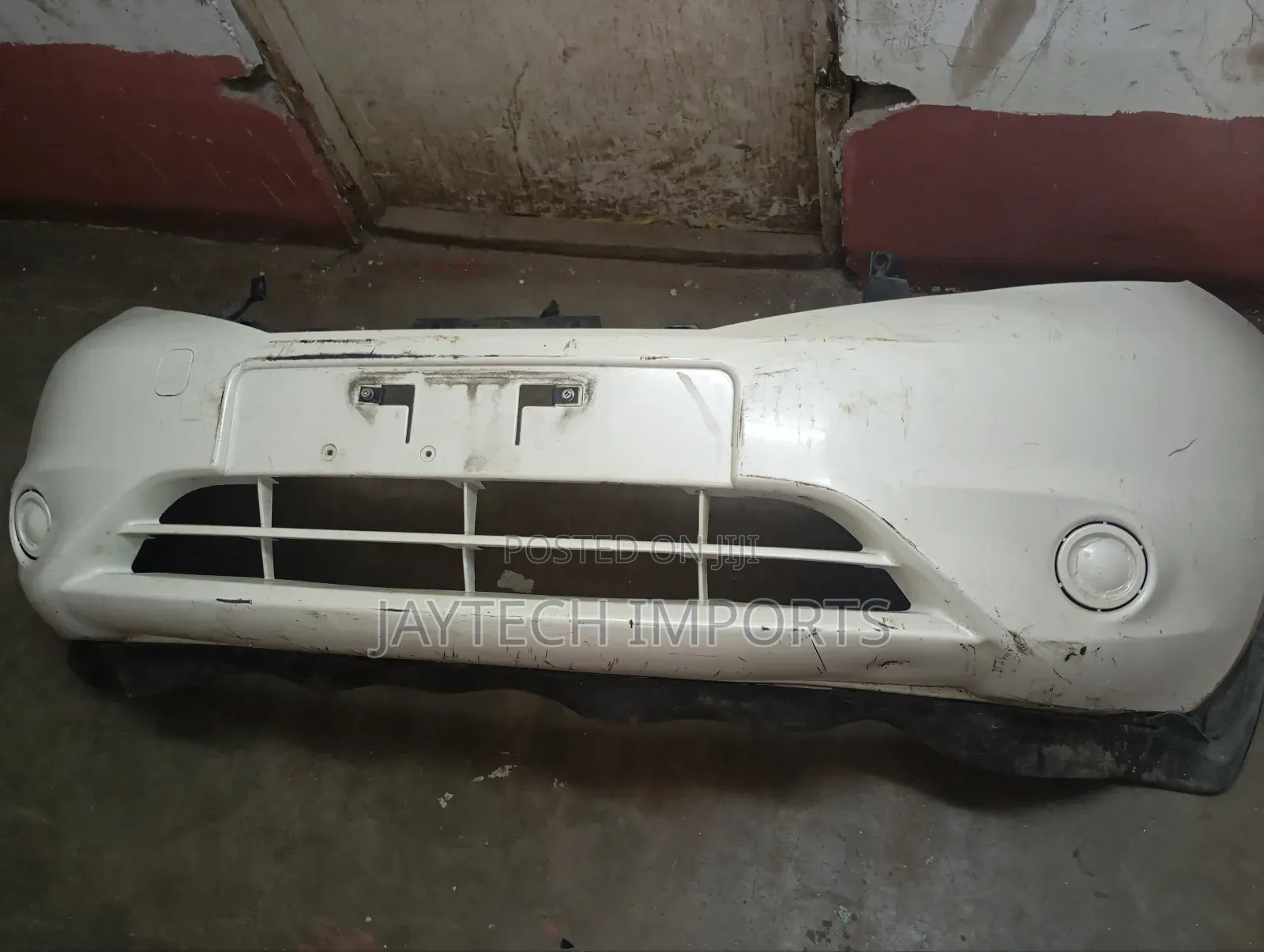 Nissan Note 2012 Front Bumper
