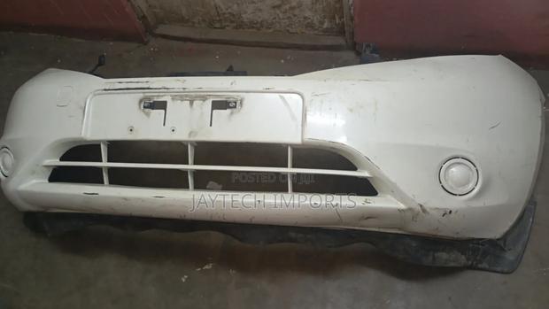 Nissan Note 2012 Front Bumper - thumbnail 3