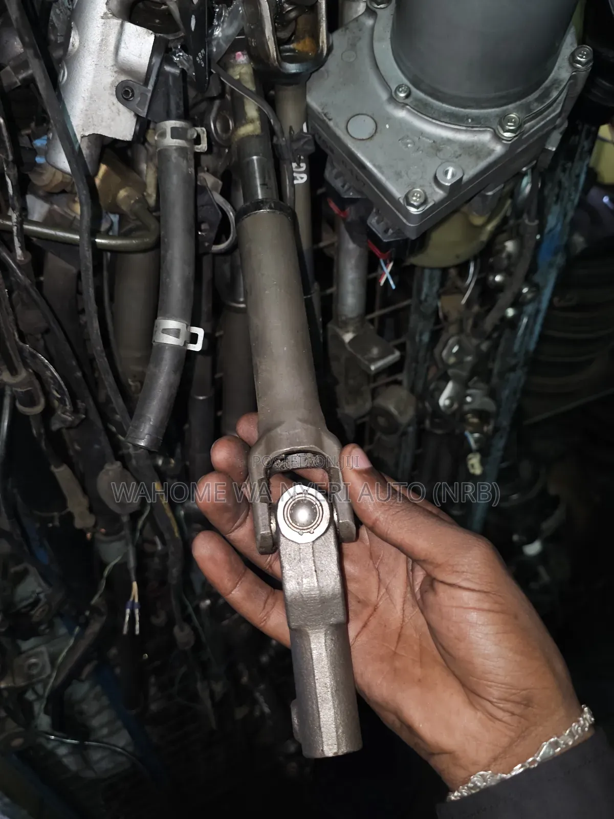 Steering Rack Universal for Vanguard