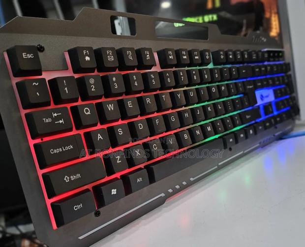 Limeide T25 LED Gaming Keyboard - main view