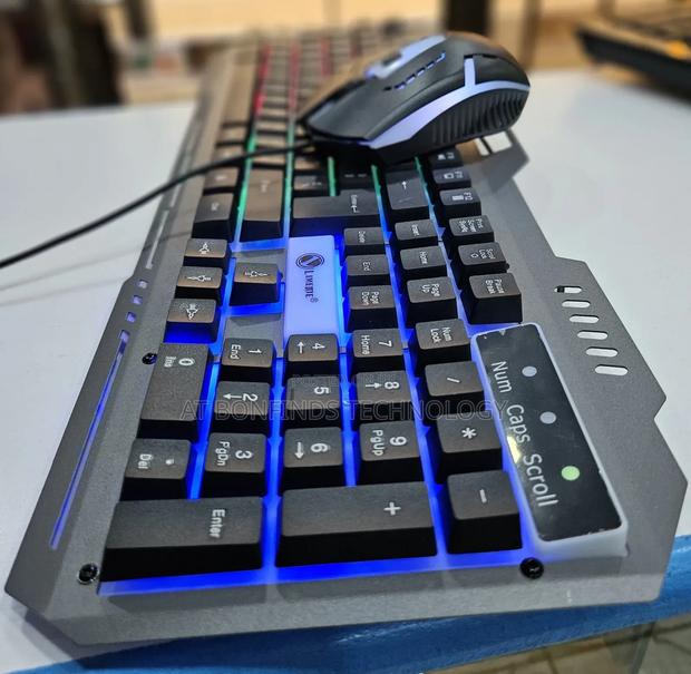 Limeide T25 LED Gaming Keyboard - thumbnail 2