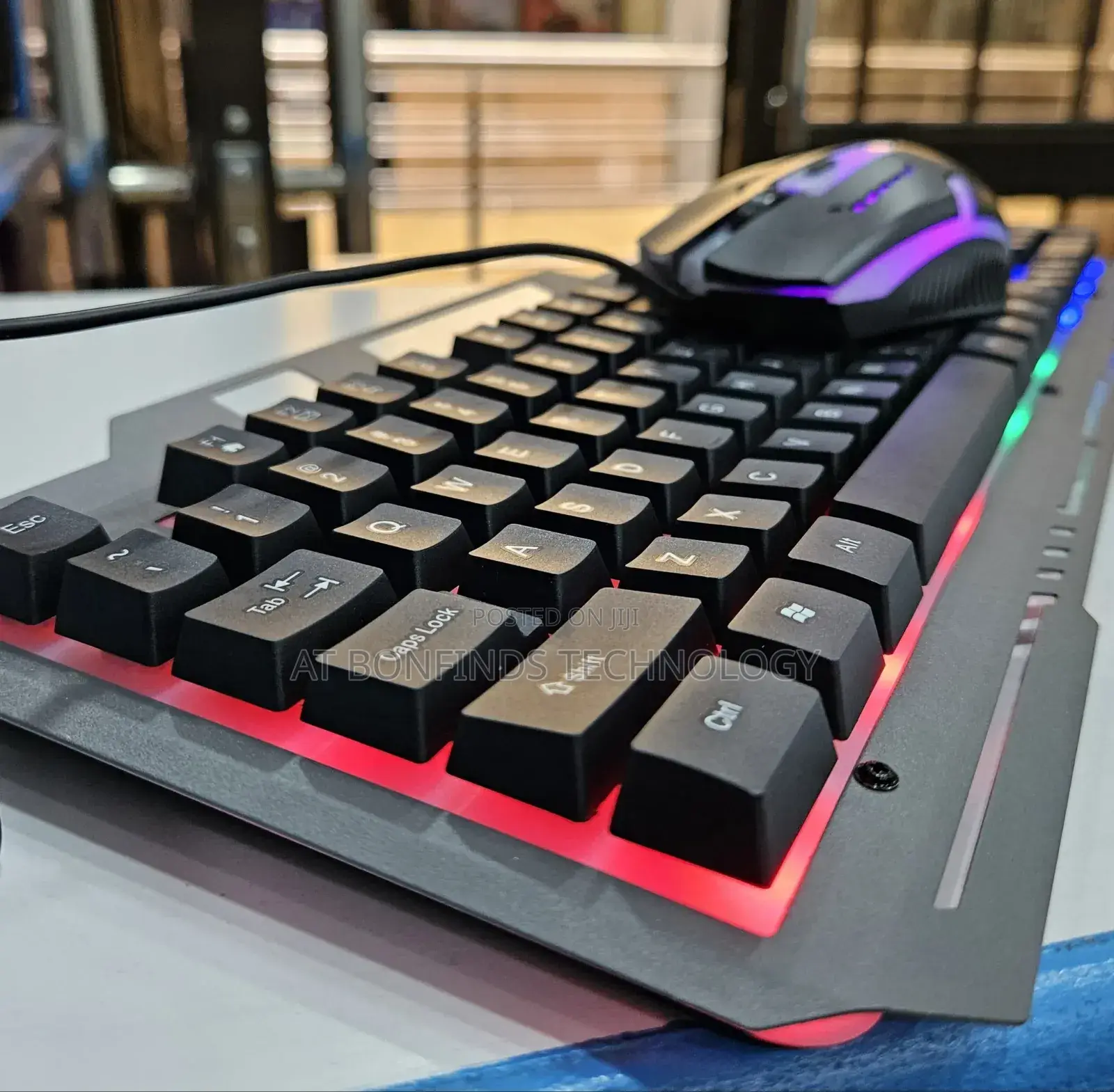 Limeide T25 LED Gaming Keyboard