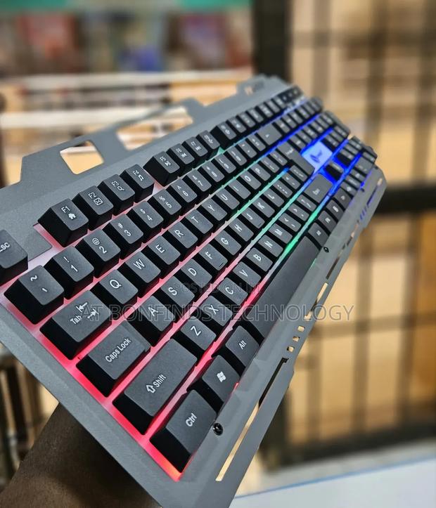 Limeide T25 LED Gaming Keyboard - thumbnail 4