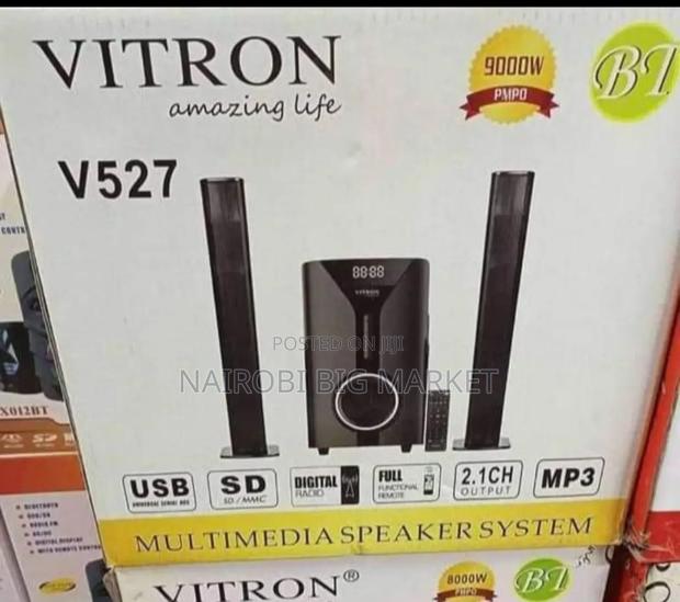 2.1 Vitron Sound Bar - main view