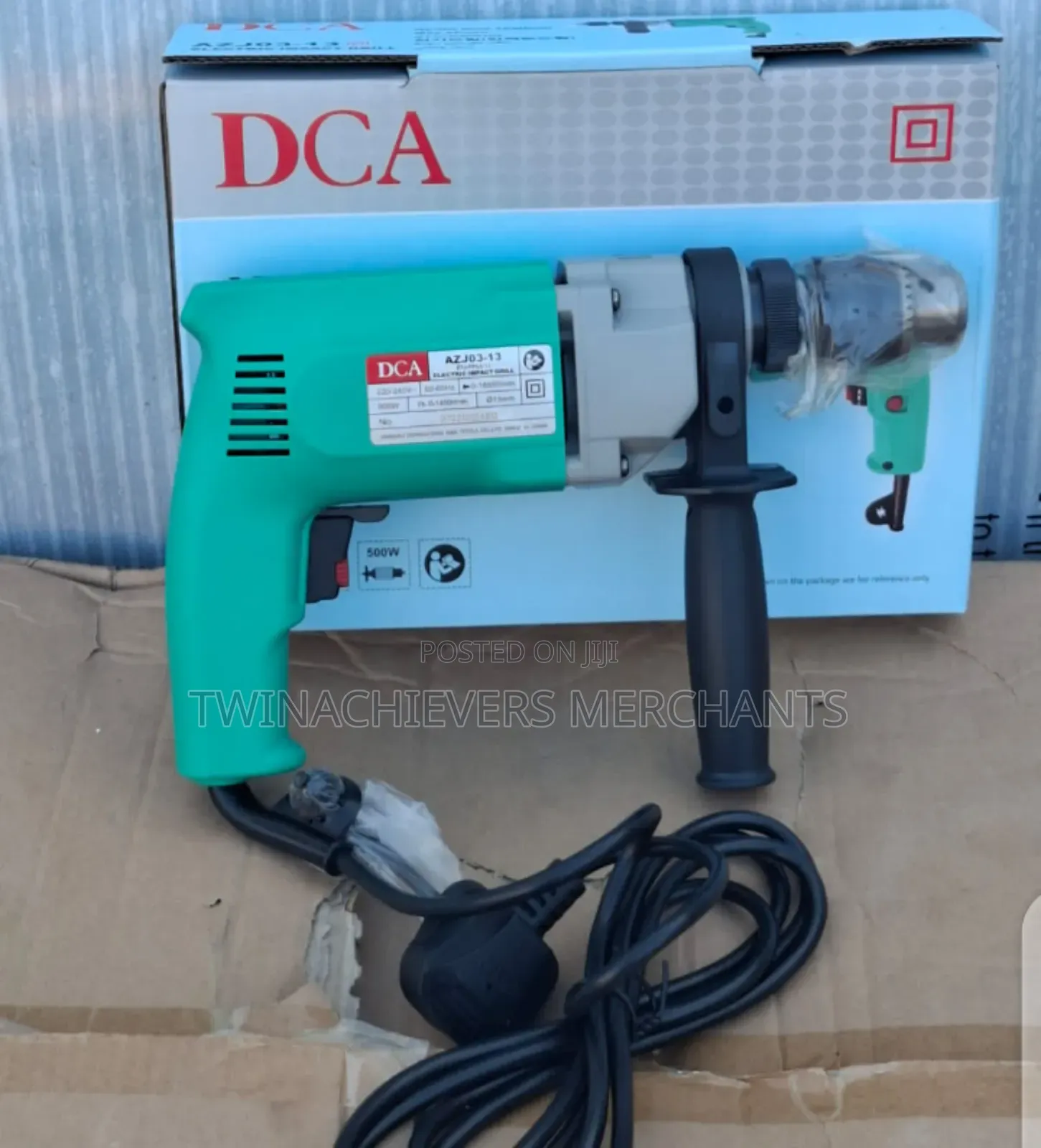 Electric Hammer Drill/500w DCA Hammer Drill