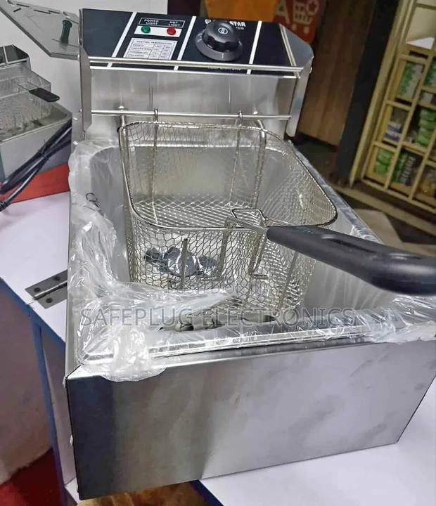Global Star Single Electric Fryer Chips Fryer 6l