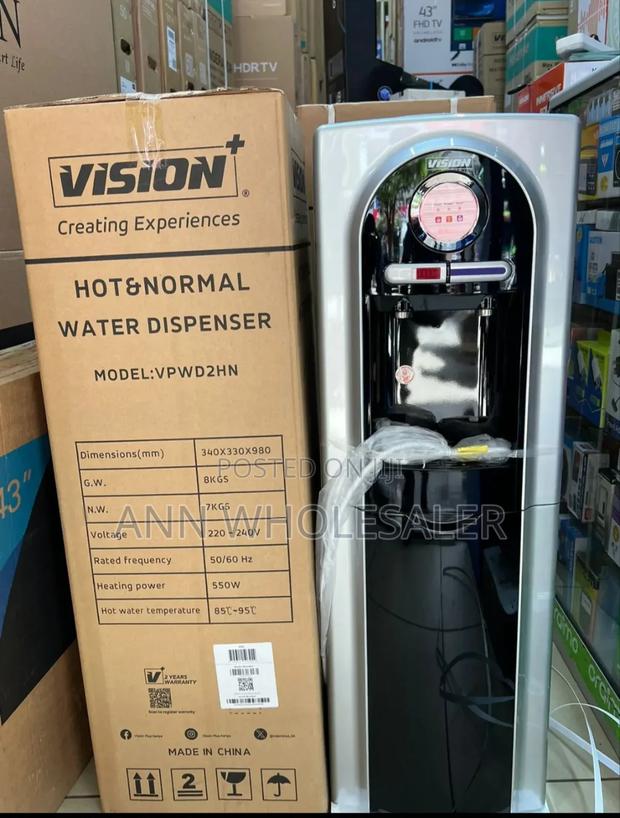 Vision Hot and Normal Dispenser