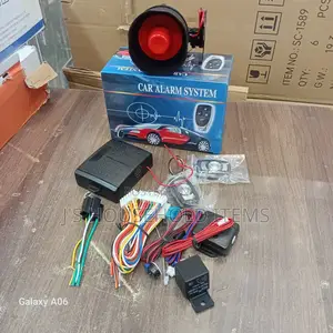 Alarm System With Normal Key