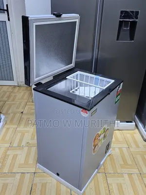 109L Deep Freezer, Grey Ecomax 109L Deep Freezer