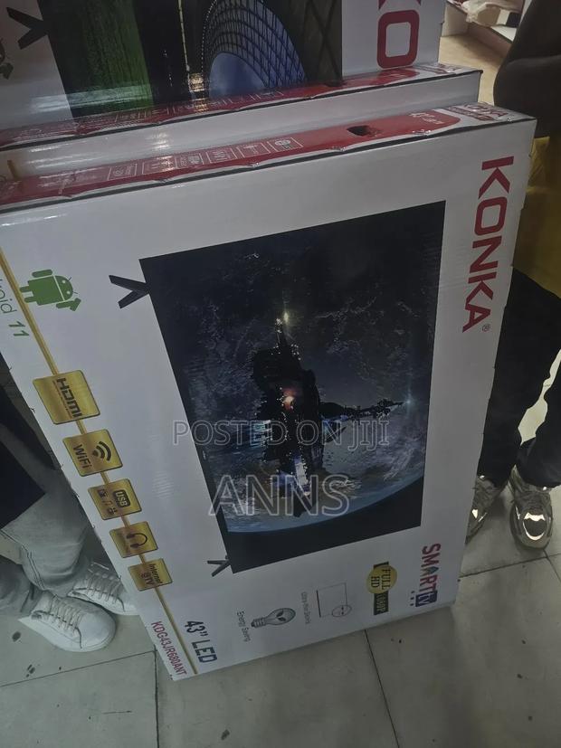 43 Inches Smart Android Tv - main view