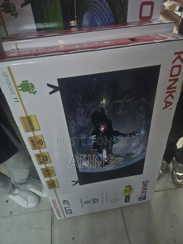 43 Inches Smart Android Tv - thumbnail 2