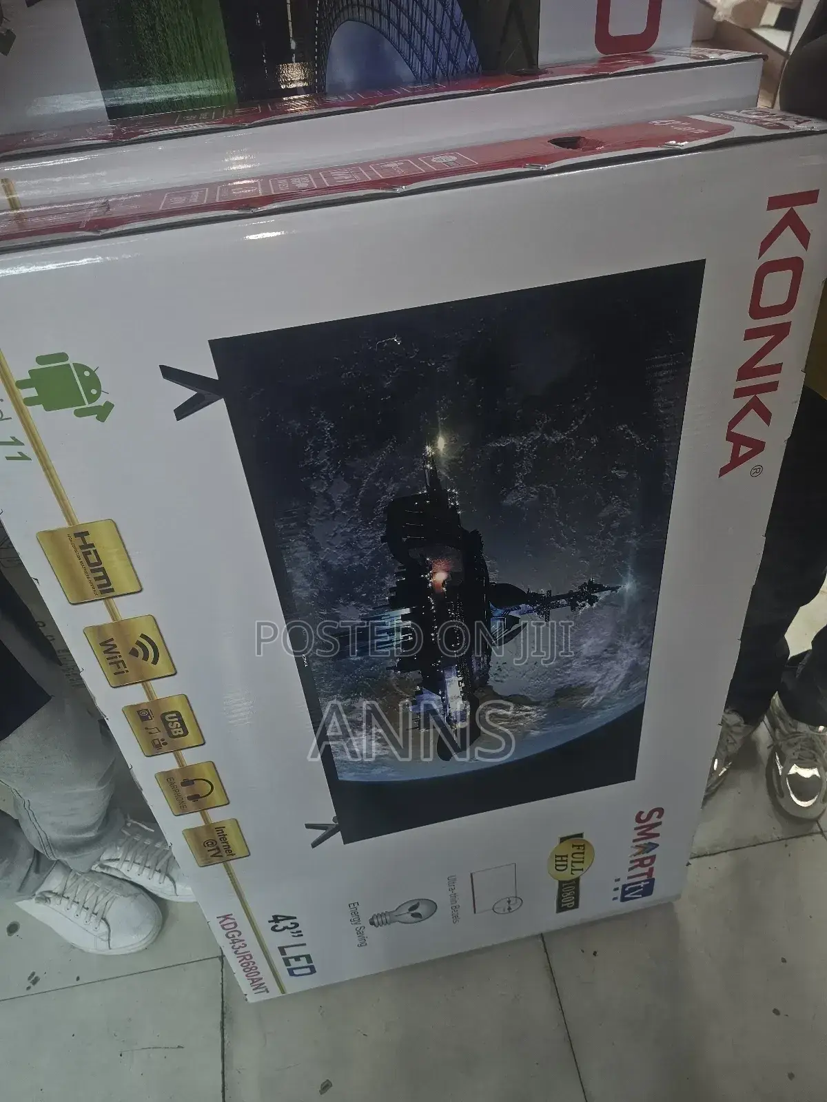 43inches Konka Smart Android Tv