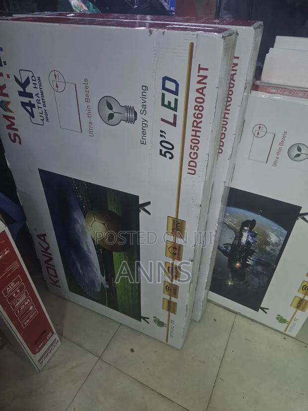 50 Inches Smart Android Tv - main view