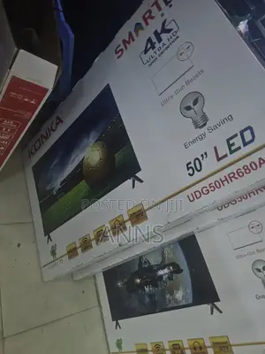 50 Inches Smart Android Tv