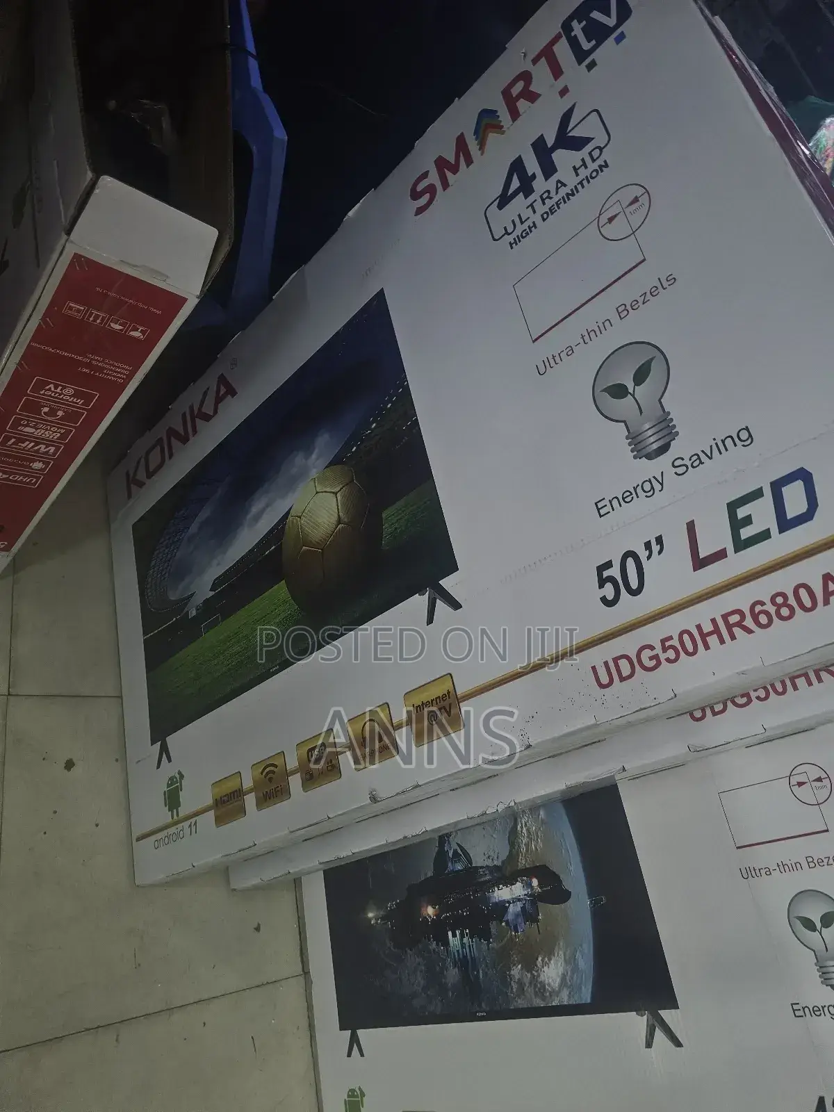 Konka 50 Inches Smart Android Tv