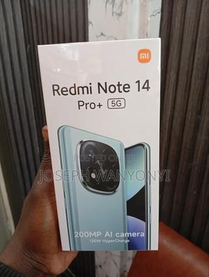 New Xiaomi Redmi Note 14 Pro+ 512 GB Black - main view