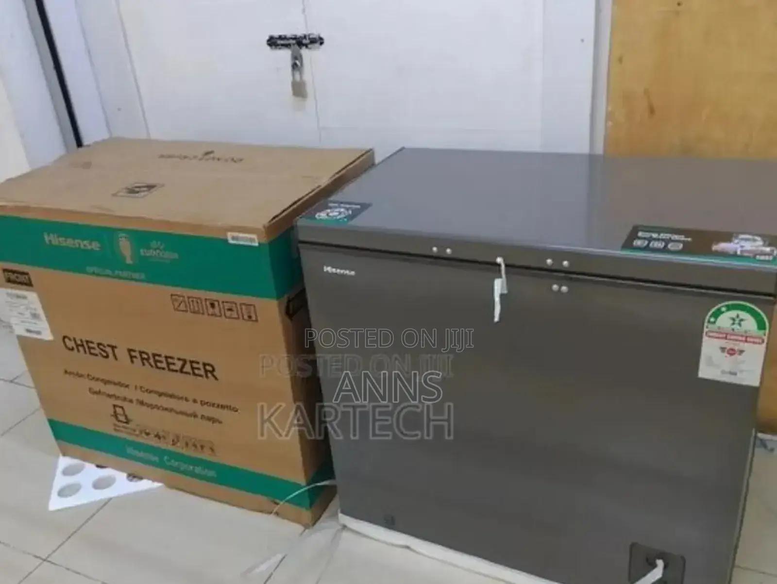 198litres Deep Freezer Hisense
