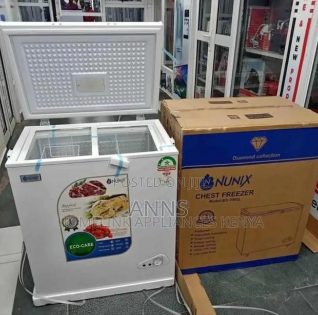 150litre Deep Freezer Nunix