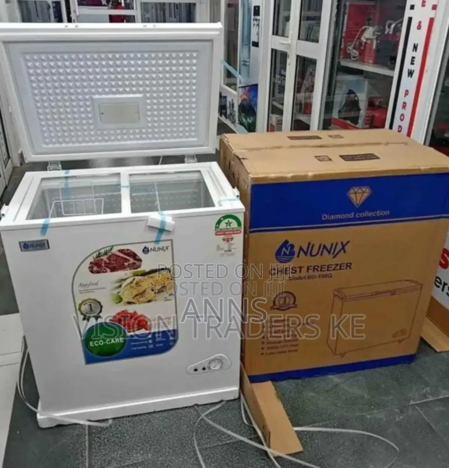 150litre Nunix Deep Freezer