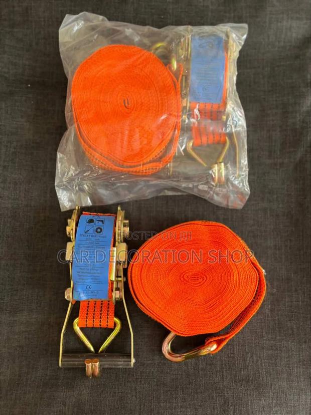 10m Cargo Tie Safety Ratchet Straps - main view