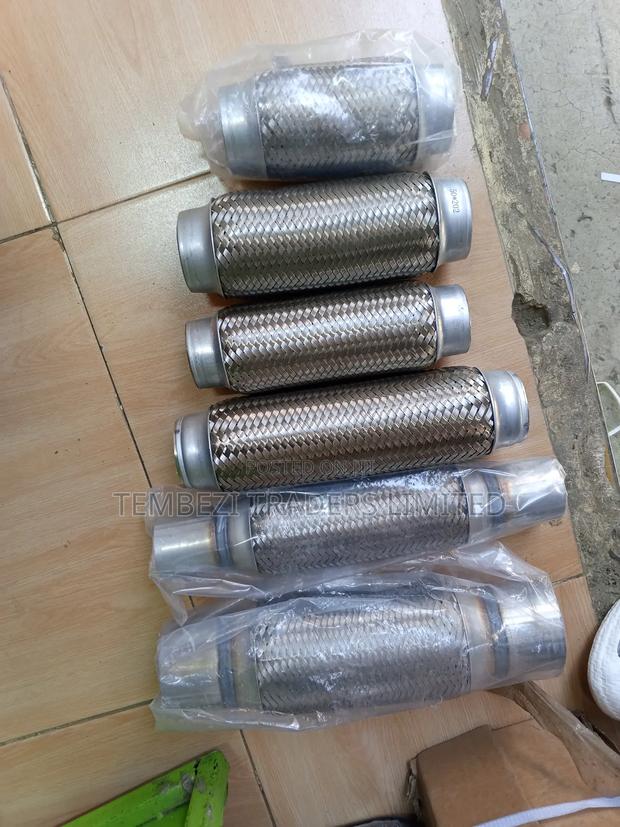 Universal Vibration Flexible Exhaust Pipes