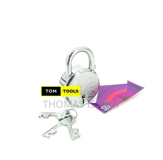Xbest 75mm Front Side Key Hole Anti-Theft Padlock - main view