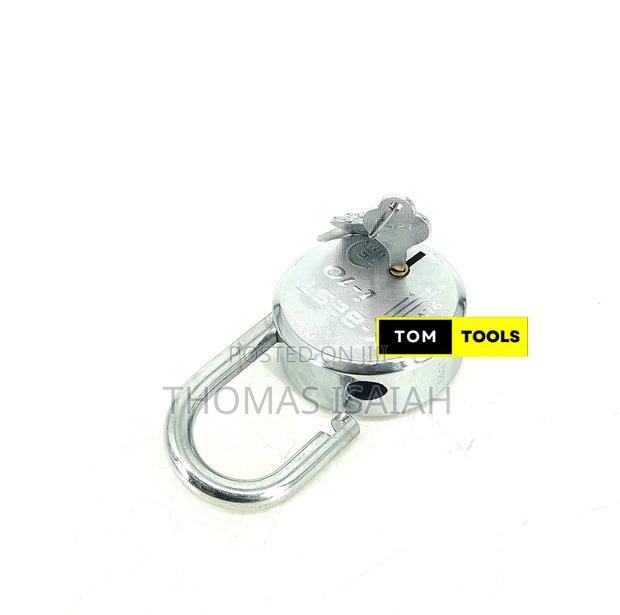 Xbest 75mm Front Side Key Hole Anti-Theft Padlock - thumbnail 2