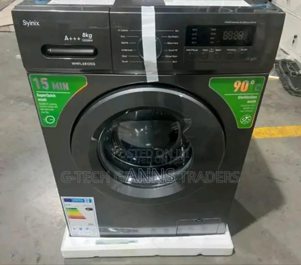 Synix 10kg Washing Machine - main view