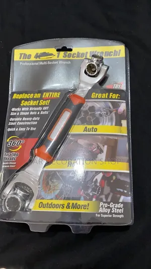 Mild Steel Multifunction 48in1 Use Wrench Drive 3/8 Inch