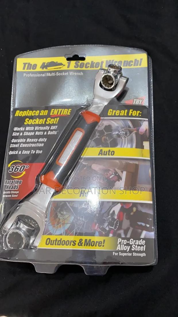 Mild Steel Multifunction 48in1 Use Wrench Drive 3/8 Inch