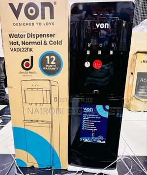 Von 3 Taps Water Dispenser