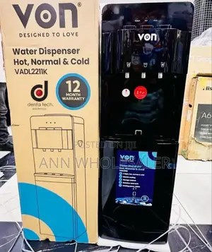 Von 3 Taps Water Dispenser