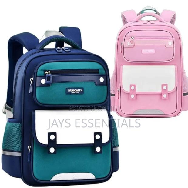 Large Quality School Bag - main view